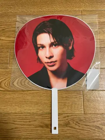 SnowMan ON 굿즈 부채 라울 스노우맨