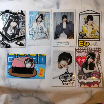 앳홈카페 린린 솔로 폴라로이드 7장 세트