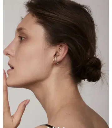 골드 이어커프 basic cuffs 유칼립투스