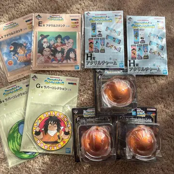 1번 복권 드래곤볼 스냅 컬렉션