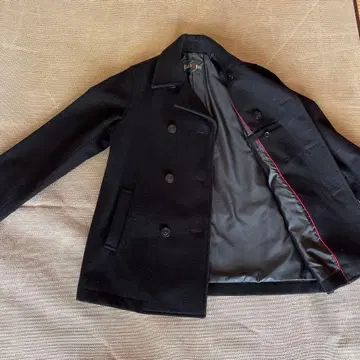 EAST BOY 블랙 피 코트