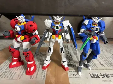 HG 조립 완료 건담 AGE1 세트