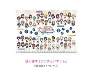 아이돌 마스터 여행 마스 JR 도카이 여행 마스 역 도시락 런치 매트