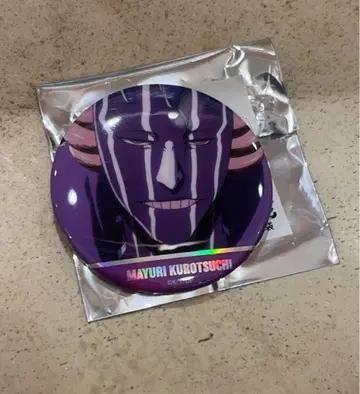 BLEACH 캔뱃지 네무 마유리