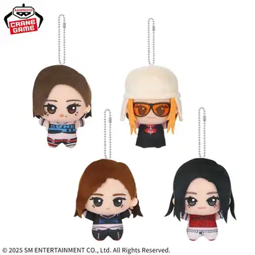 aespa SD 인형 ~Dirty Work~ 전체 4종 컴플리트 세트
