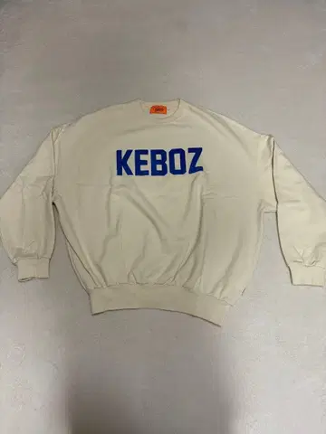 keboz 로고 맨투맨