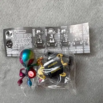 시이플라 한정판 사미 트로피 마스코트 레인보우