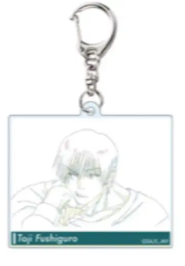 주술회전 애니메이션 주술회전전 원화 아크릴 키링 회옥옥절 후시구로 토우지