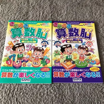 반짝임 산수 두뇌 (입학 준비 1학년 2학년) SAPIX