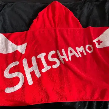 SHISHAMO 후드 부착 타월 2019