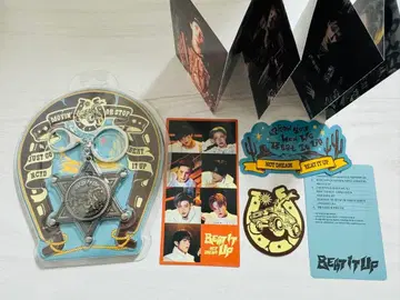 NCT DREAM Beat It Up sheriff ver.