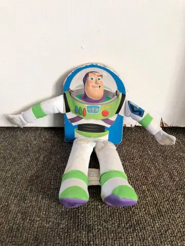 토이스토리 2 버즈 라이트이어 그림책 봉제 인형