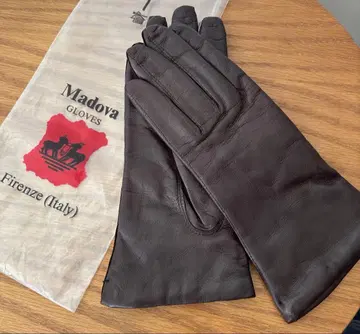 미사용 이탈리아 피렌체 가죽제품 전문점 장갑