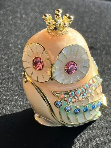 [ 쥬얼리 박스 ] 올빼미 부엉이 쥬얼리 박스 불로