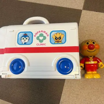 반짝 진단! 호빵맨 건강 100배 병원 완구