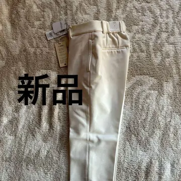 [새상품] PLST 화이트 웜 리저브 팬츠 M사이즈