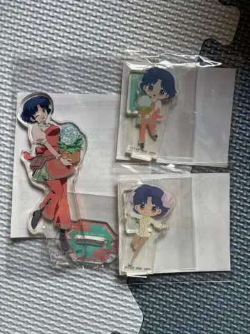 세가 럭키 쿠지 란마 란마 1/2 텐도 아카네 아카네