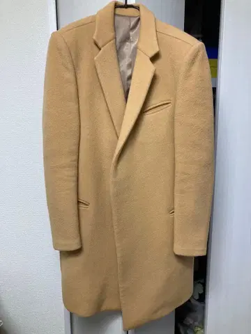 STUD HOMME 스터드옴므 울 체스터 코트 인기 S 사이즈 품절 모델