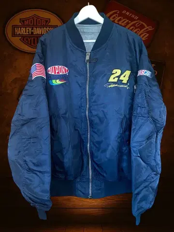 [ 대방출 세일! ] NASCAR #24 DUPONT 레이싱 자켓