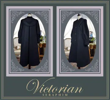 SERAPHIM 레이스 모티브 빅토리아 코트