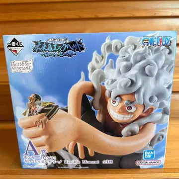 원피스 제일복권 미래섬 에그헤드 A상 루피 기어5 피규어