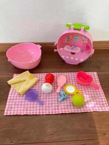 멜짱 딸기 목욕 세트