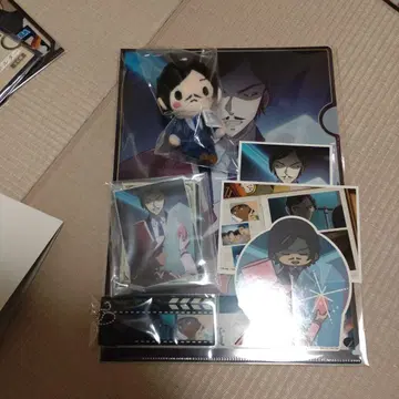 세가 럭키 쿠지 명탐정 코난 모로후시 타카아키 G상 봉제 인형 마스코트