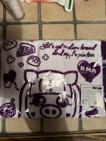 로코마코아코 페이스 타월 약 34 x 80cm