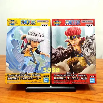 원피스 월드 컬렉션 최악의 세대 트라팔가 로 유스타스 키드