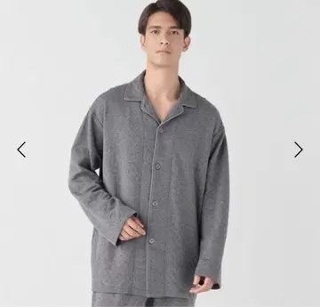 따뜻한 피부면 코튼 퀼트 파자마 남성용 탑밸류 피스핏 M