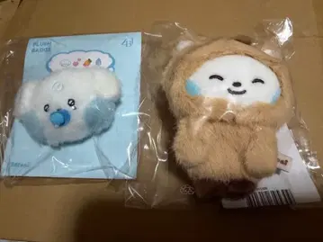 zeroni 규빈 규니니 인형 배지 마그넷 사진 홀더