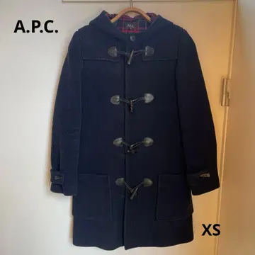 A.P.C. 더플 코트 XS 네이비