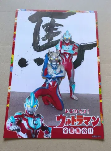 울트라맨 페스티벌 히어로 샷 사진