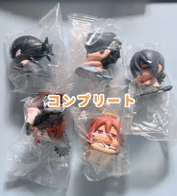 체인소 맨 오넴탄 레제 편 컴프 세트