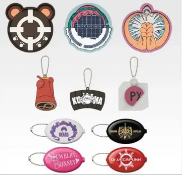 원피스 미래섬 에그헤드 편 J상 러버 모듬 10종 컴플리트