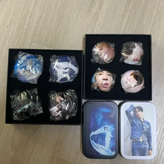 방탄 지민 비공굿 마그넷, 틴테이스 일괄