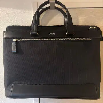 Calvin Klein 비즈니스 백 블랙
