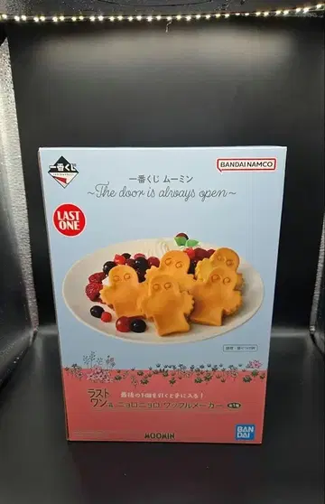 제일복권 무민 라스트 원상 와플 메이커