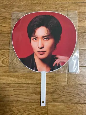 SnowMan ON 굿즈 부채 메구로 렌 메메