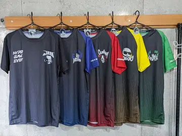 제2회 방송인 하이퍼 게임 대회 각종 팀 T셔츠 (L) & 아크릴 키링