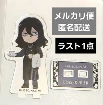 아이자와 쇼타 미니 아크릴 스탠드 비질란테 애니메이트 카페 이레이저 헤드