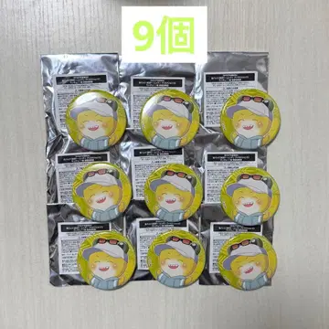 컬러풀 피치 도쿄돔 시티 캔뱃지 모음 시바