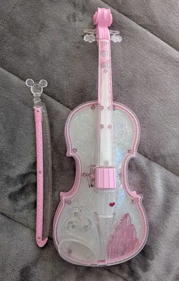반다이 라이트&오케스트라 바이올린 핑크