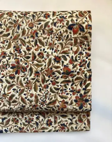 새상품급 사라사 나고야 오비 면