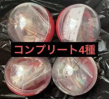 릴린린 2025년 캡슐 토이 4종 컴플리트 세트 새상품