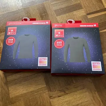 유니클로 울트라 웜 히트텍 크루넥 T