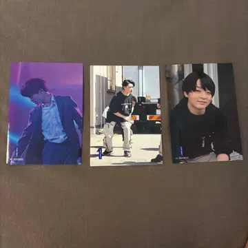 STARGLOW THE FIRST RUI 공식 브로마이드