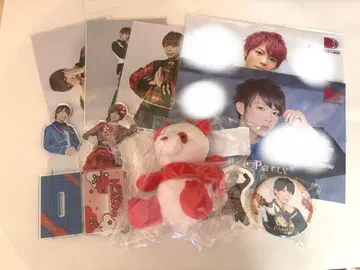 팬더드래곤  아크릴 스탠드 봉제 인형 하피카