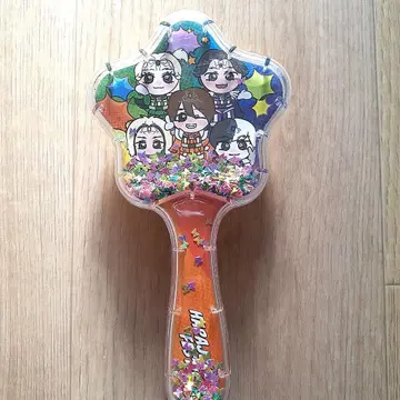 하라주쿠 페스티벌 모리 판타지 리얼 피스 헤어 브러쉬