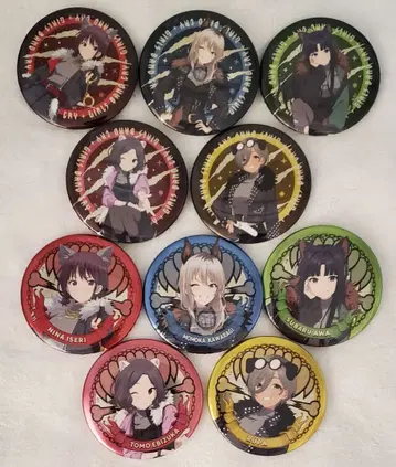 걸즈 밴드 클라이 소프맵 DOG Dress 캔뱃지 10종 컴프